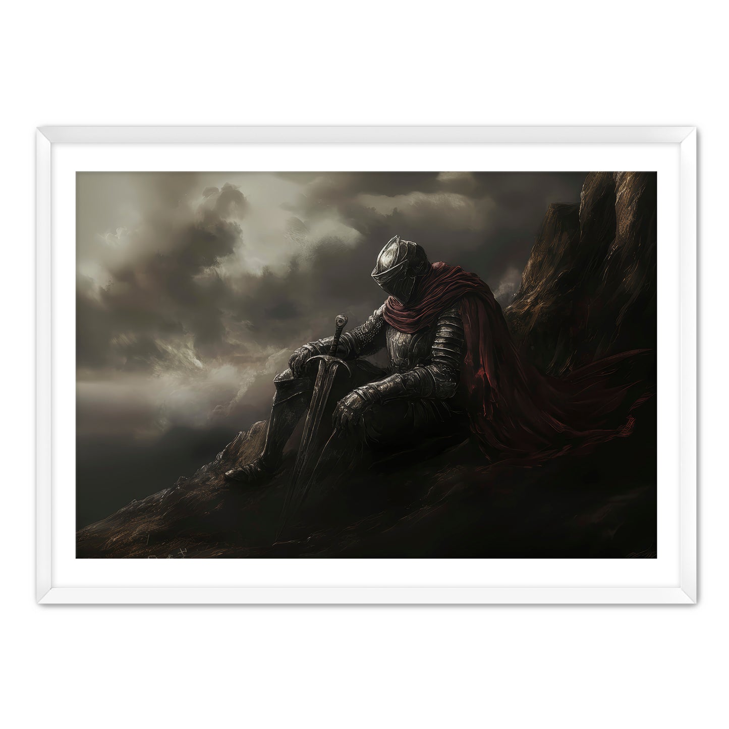 Knight Takes Rest