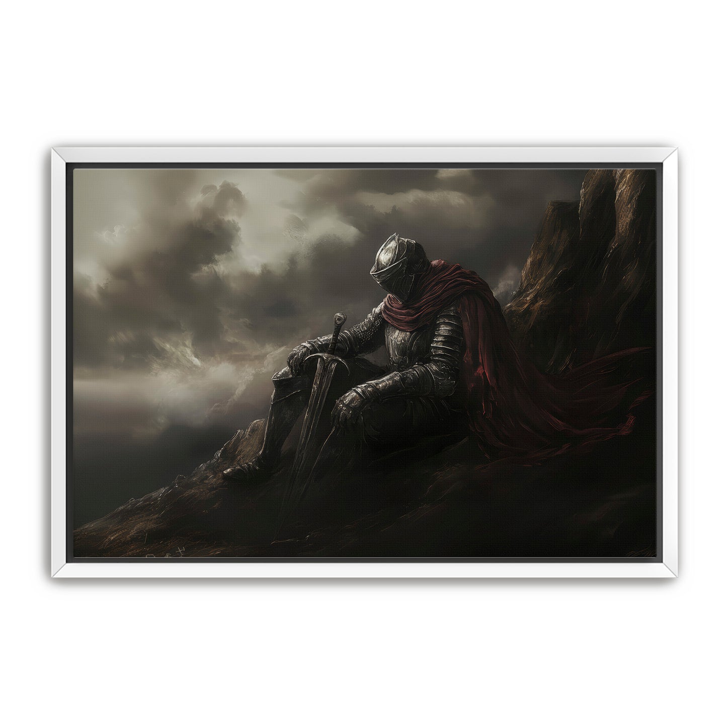 Knight Takes Rest