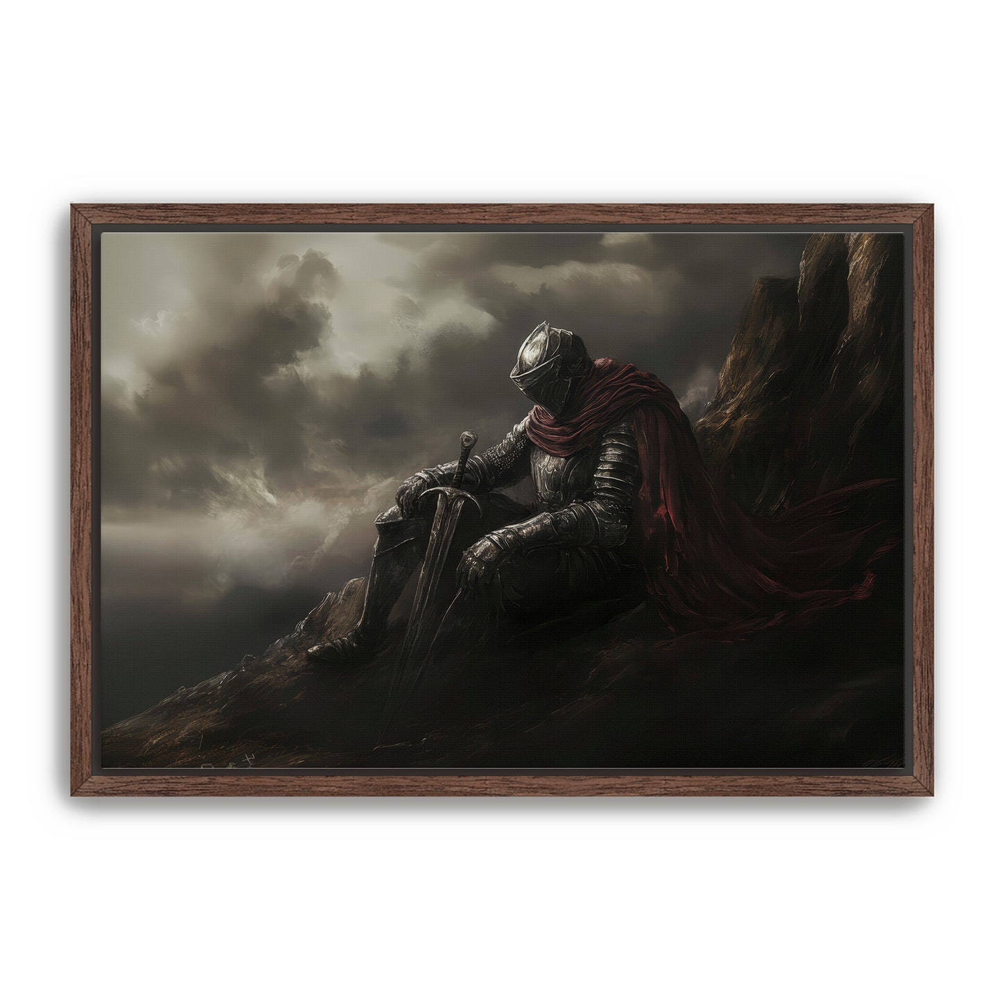 Knight Takes Rest