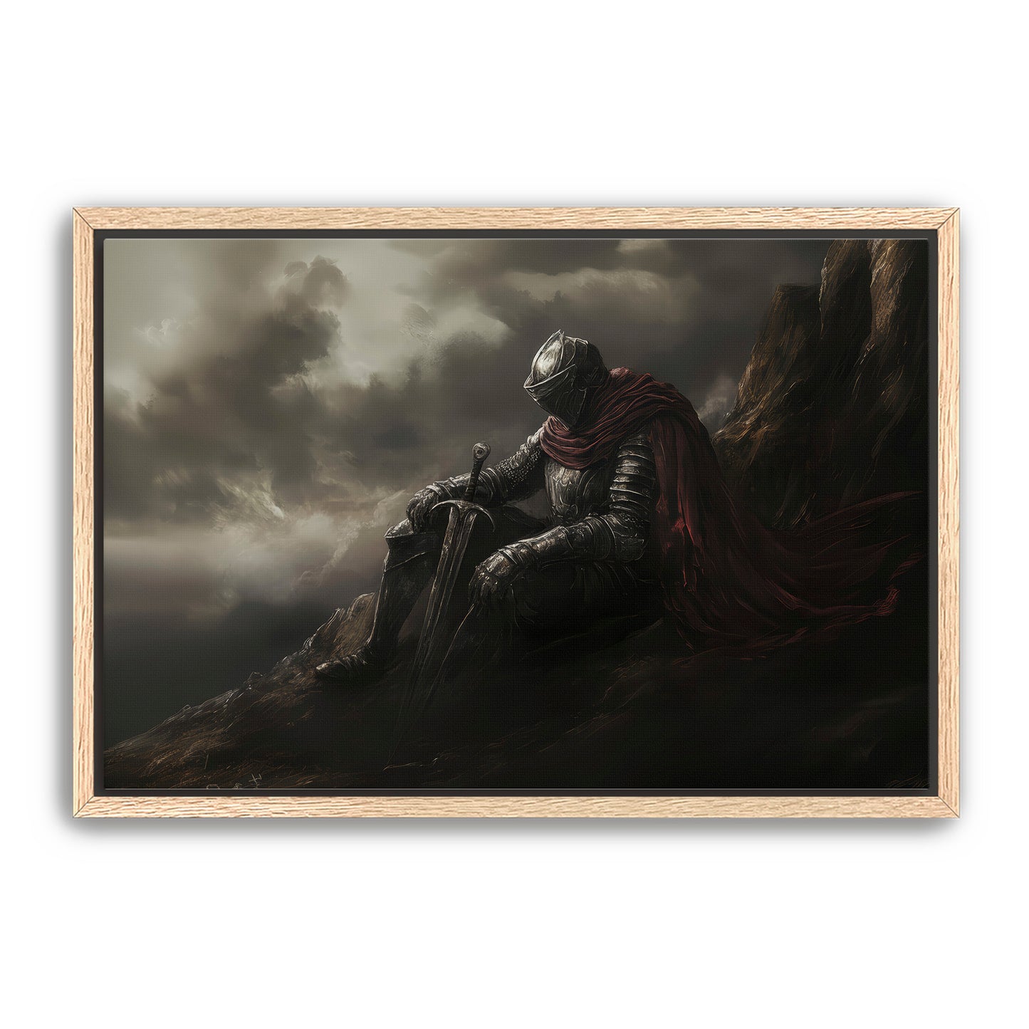 Knight Takes Rest