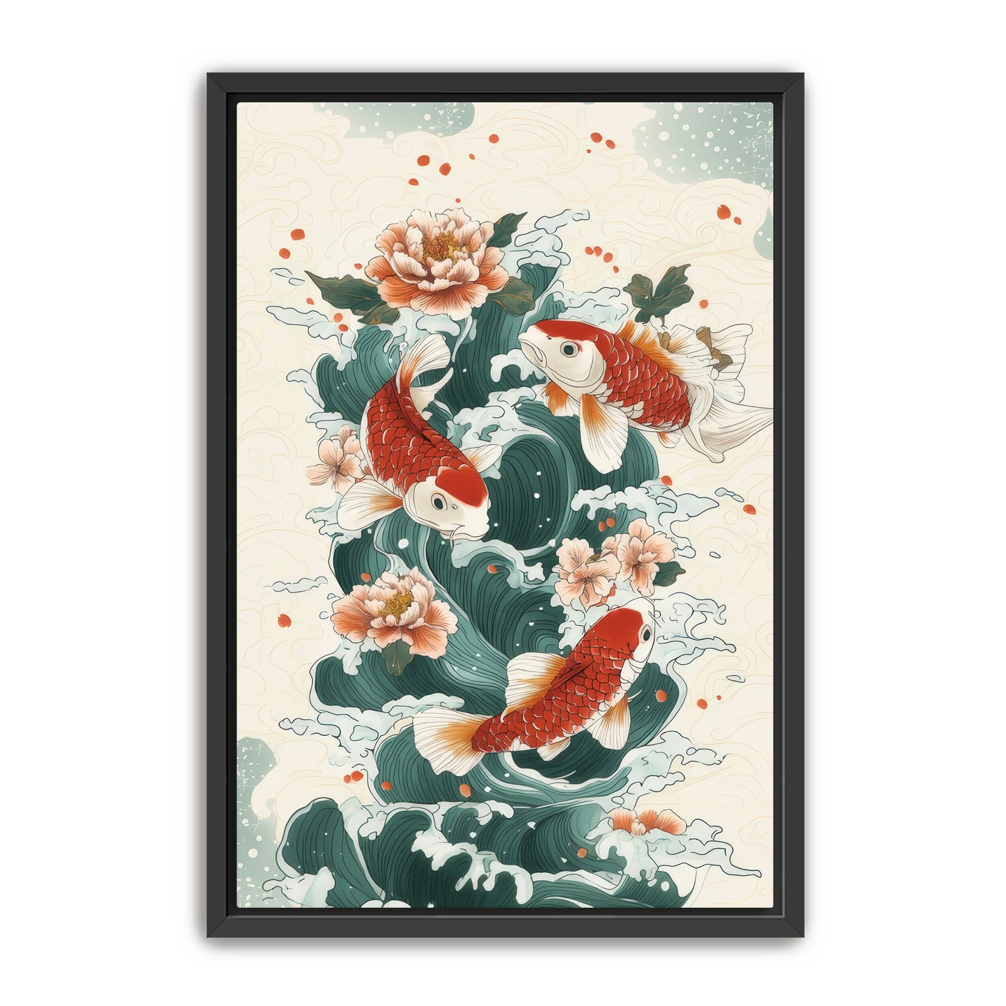 Koi Trio