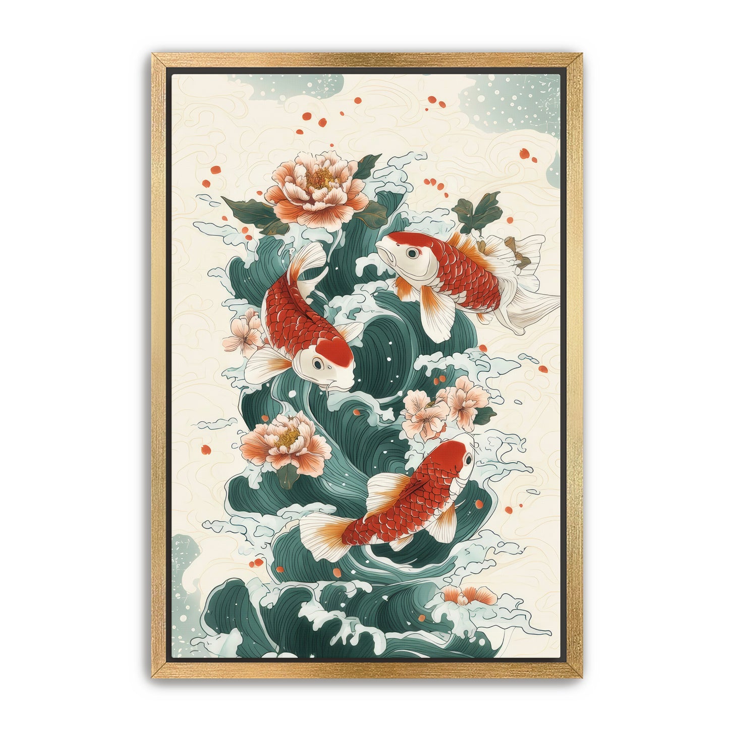Koi Trio