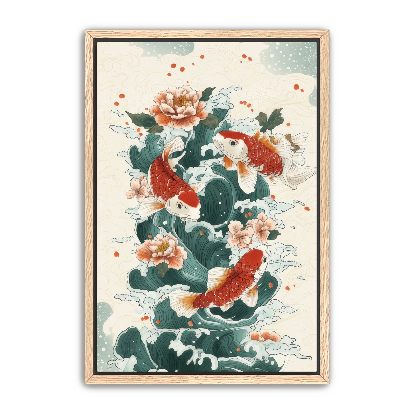 Koi Trio