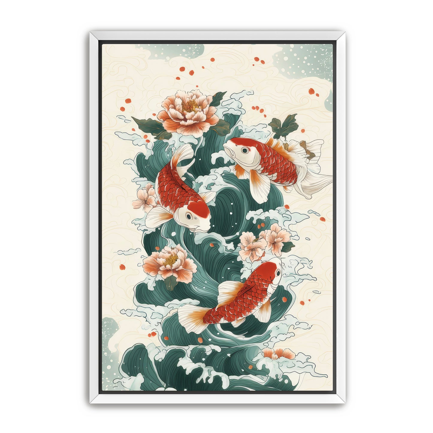 Koi Trio