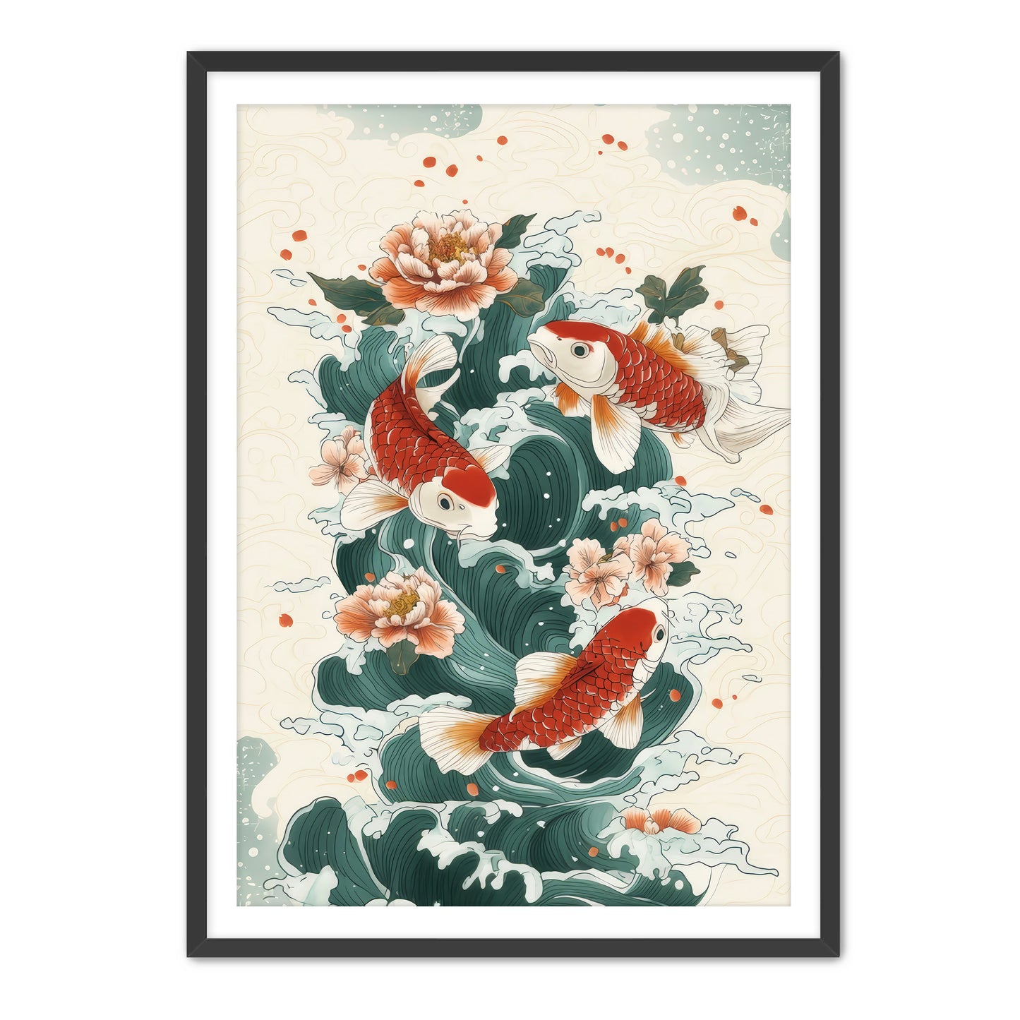 Koi Trio