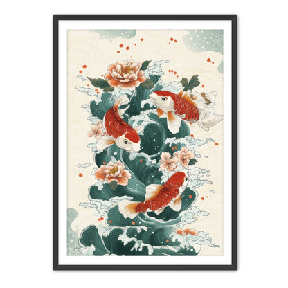 Koi Trio
