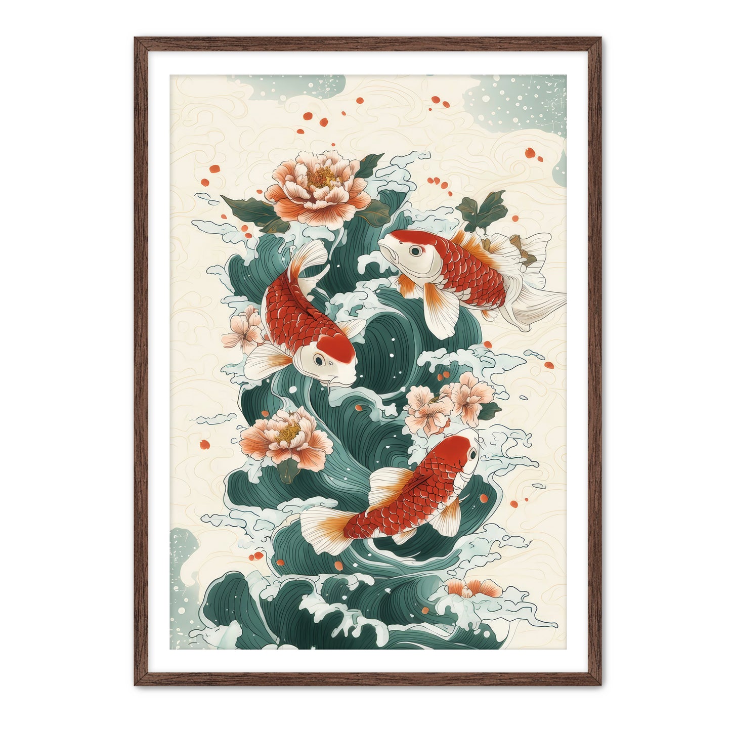 Koi Trio