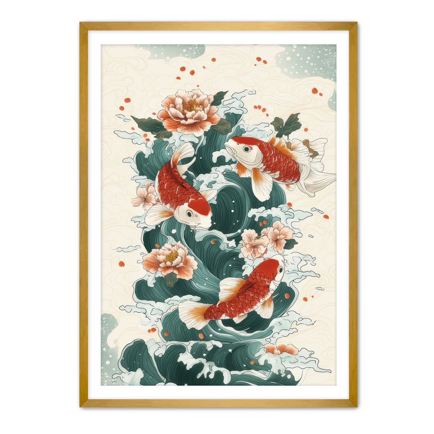 Koi Trio