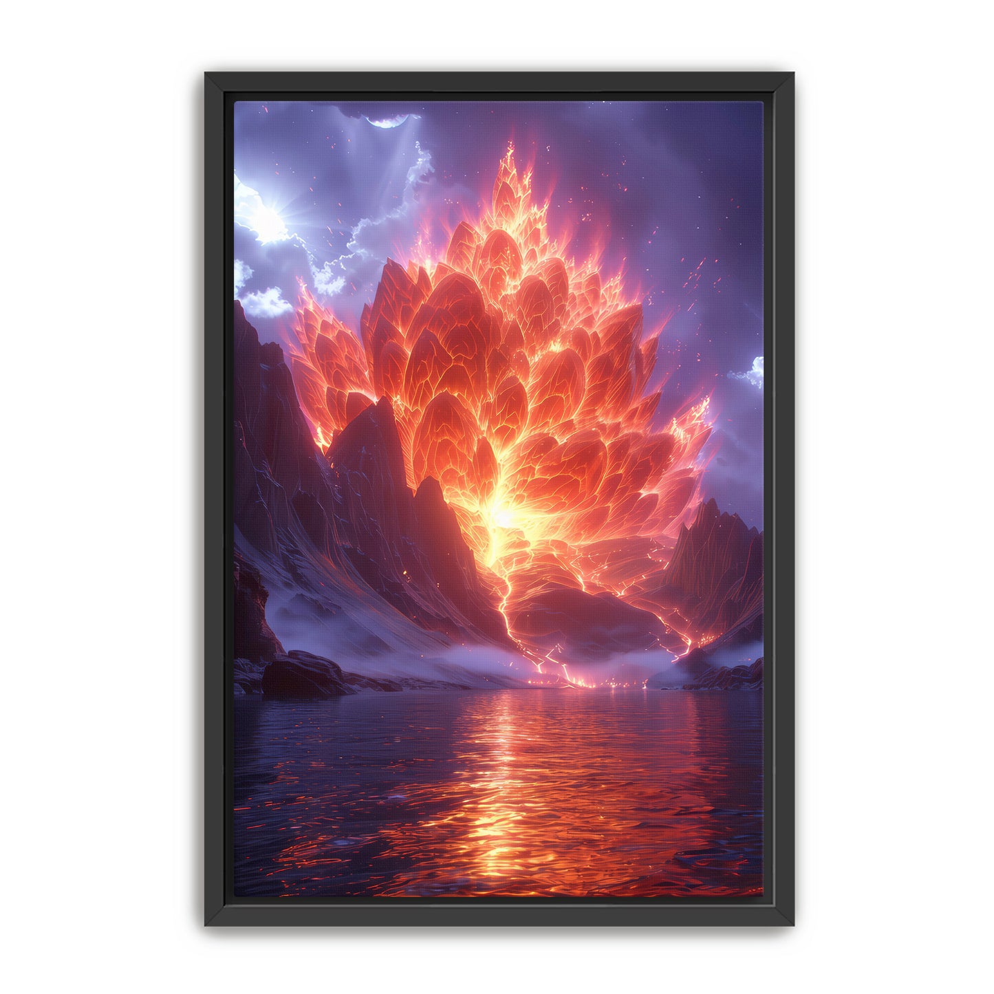 Lava Bloom
