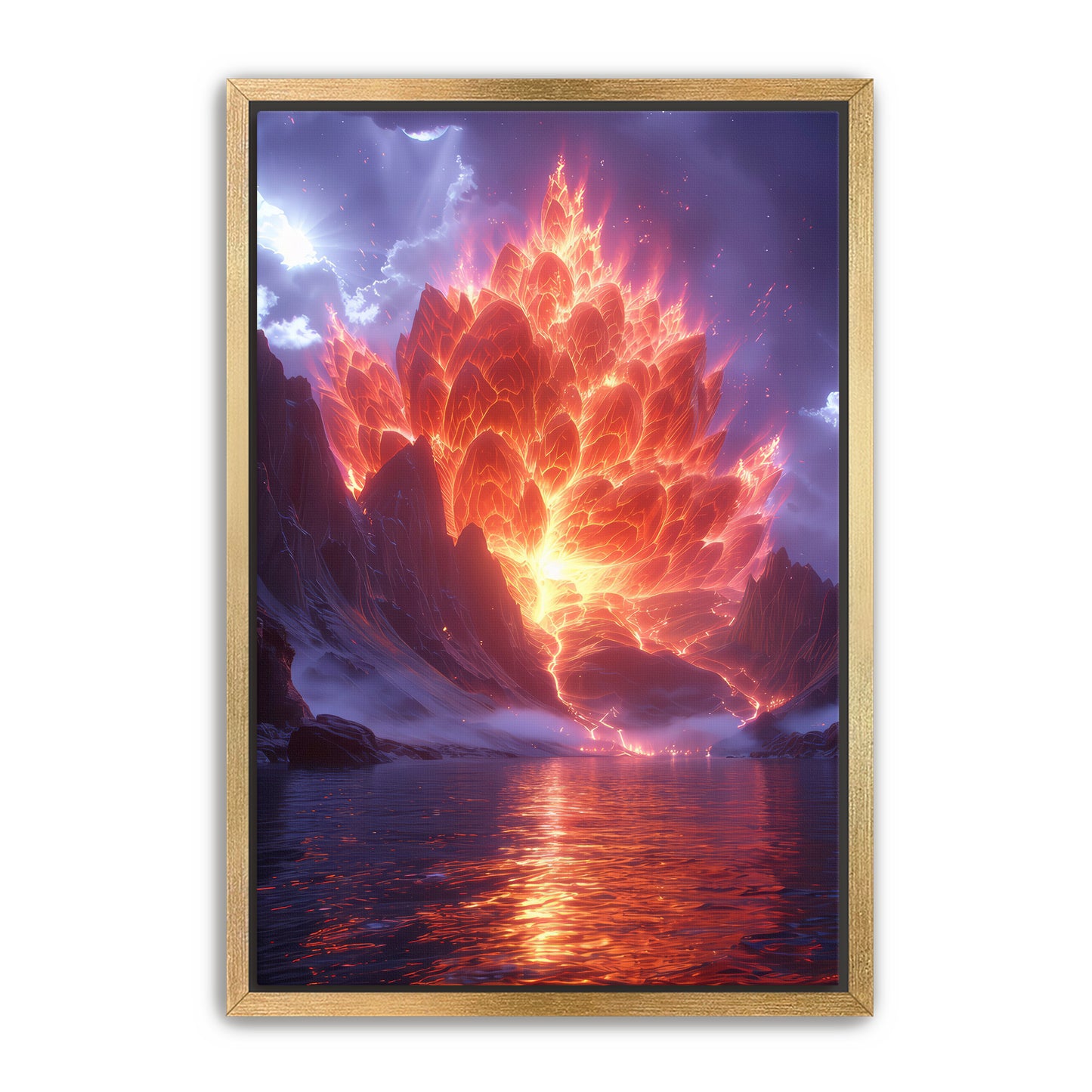 Lava Bloom