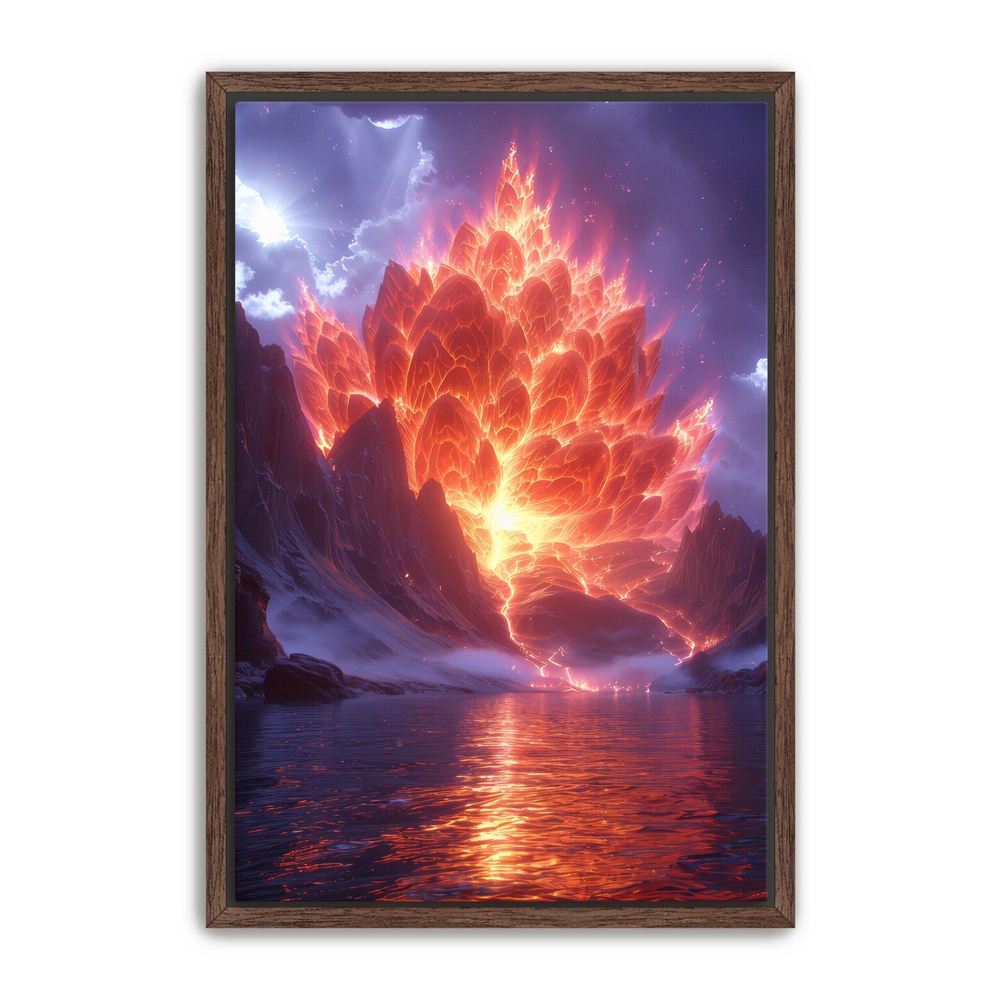 Lava Bloom