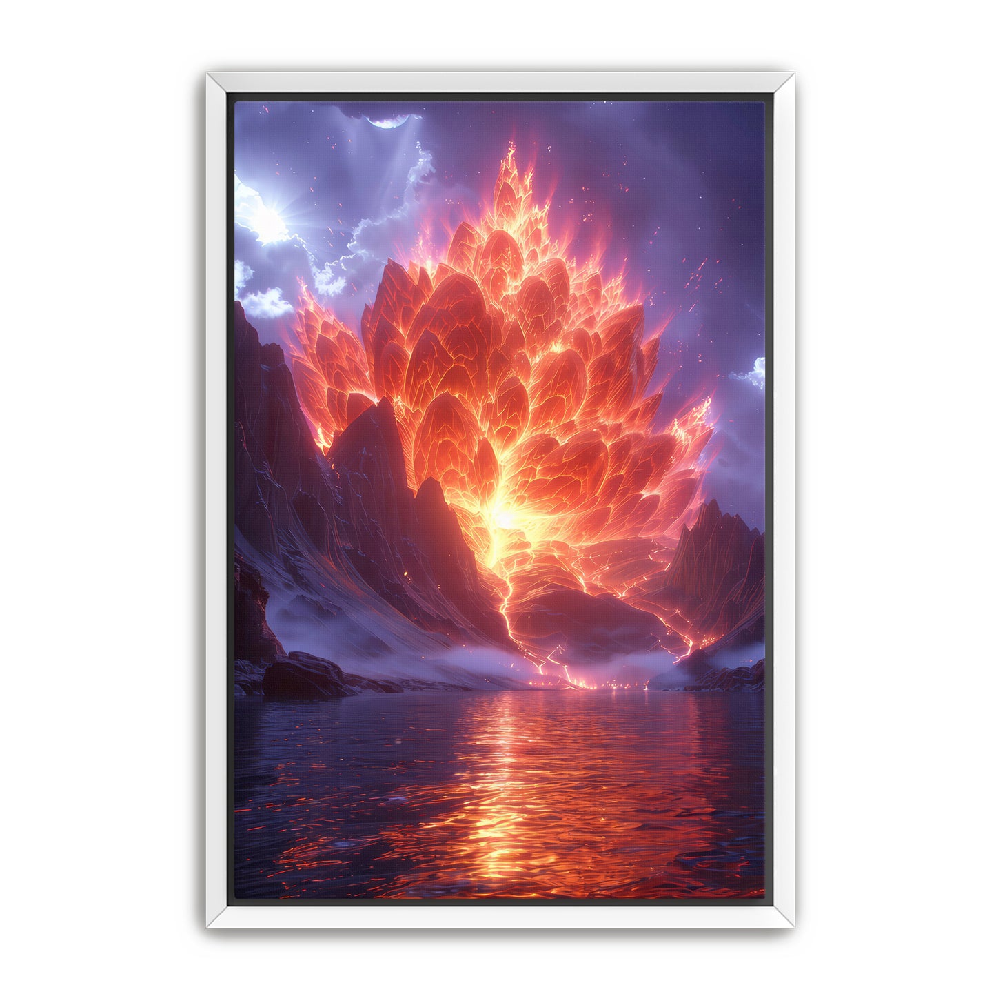 Lava Bloom