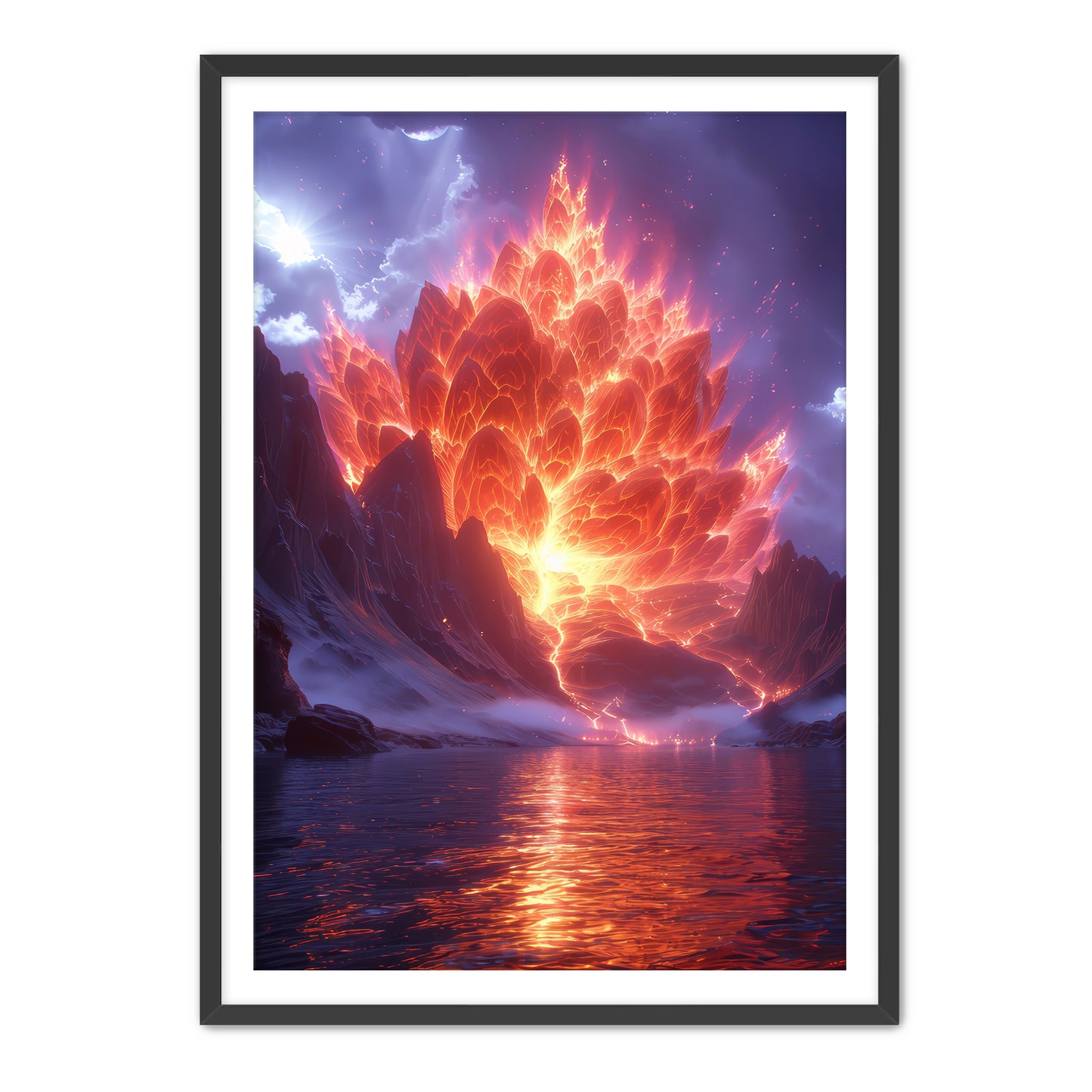 Lava Bloom