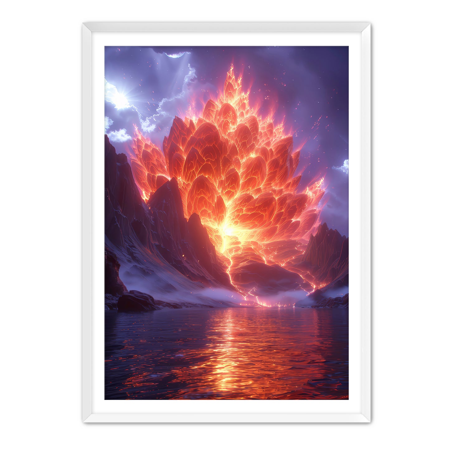 Lava Bloom