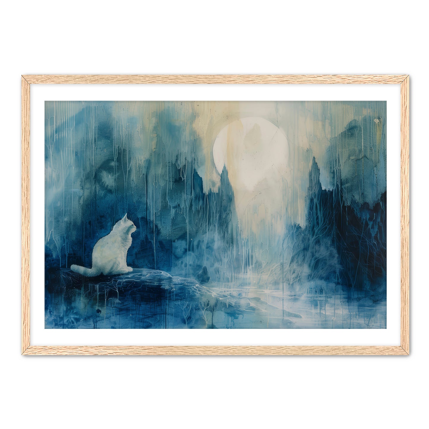 Meow at the Moon