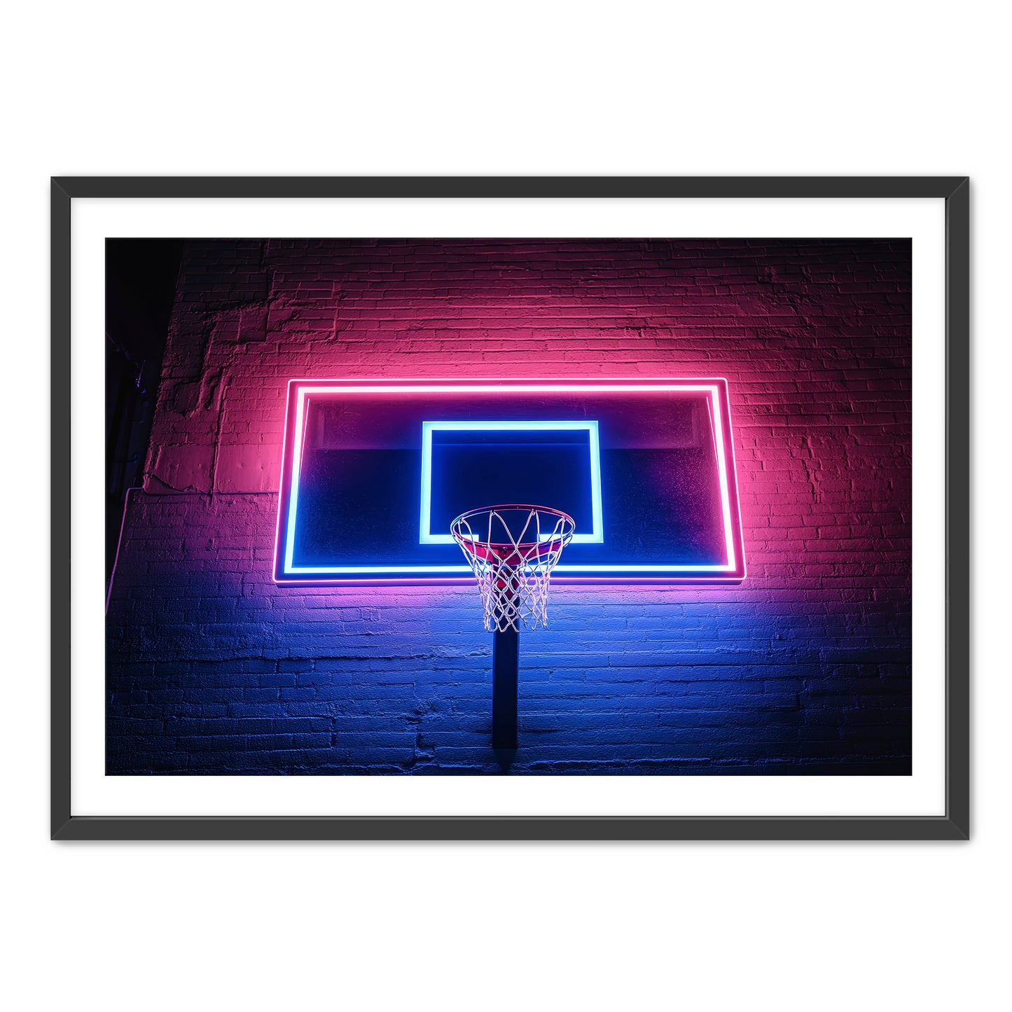 Neon Backboard 2
