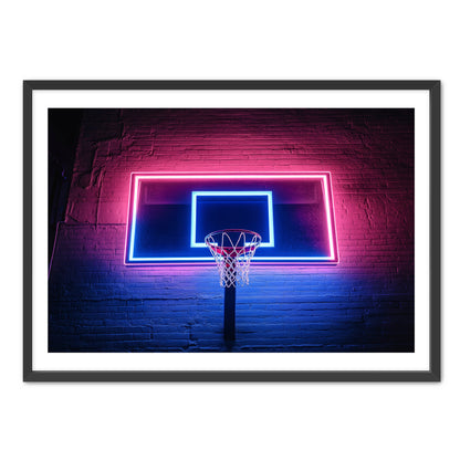 Neon Backboard 2
