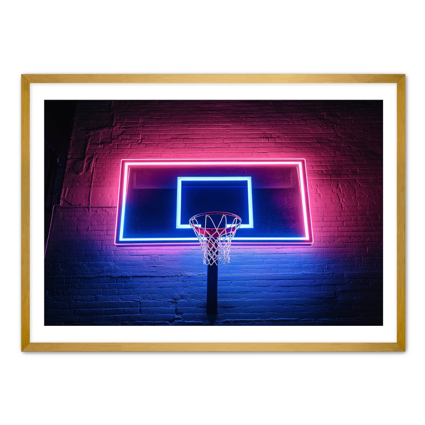Neon Backboard 2
