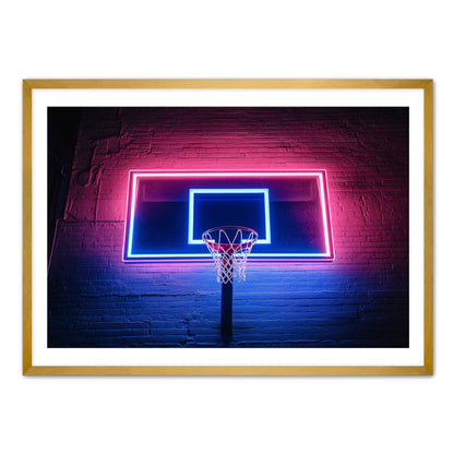 Neon Backboard 2