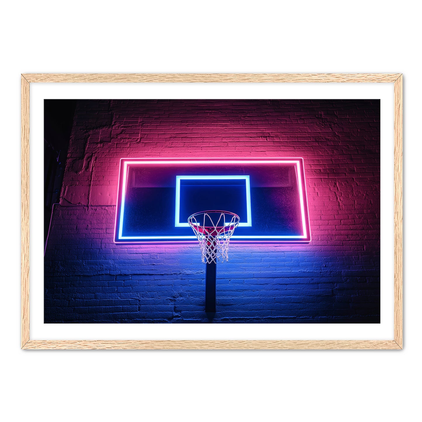 Neon Backboard 2