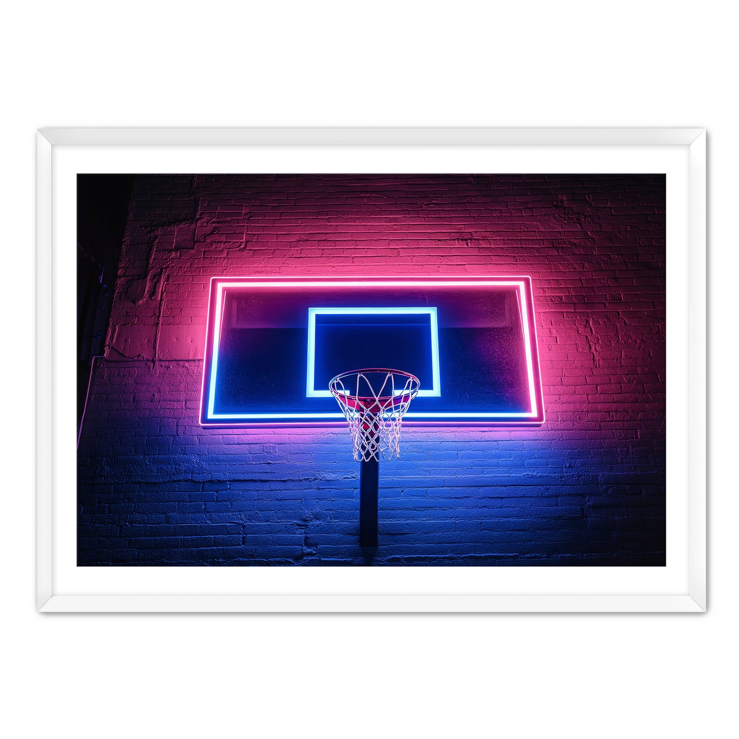 Neon Backboard 2