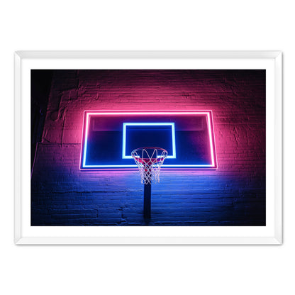 Neon Backboard 2