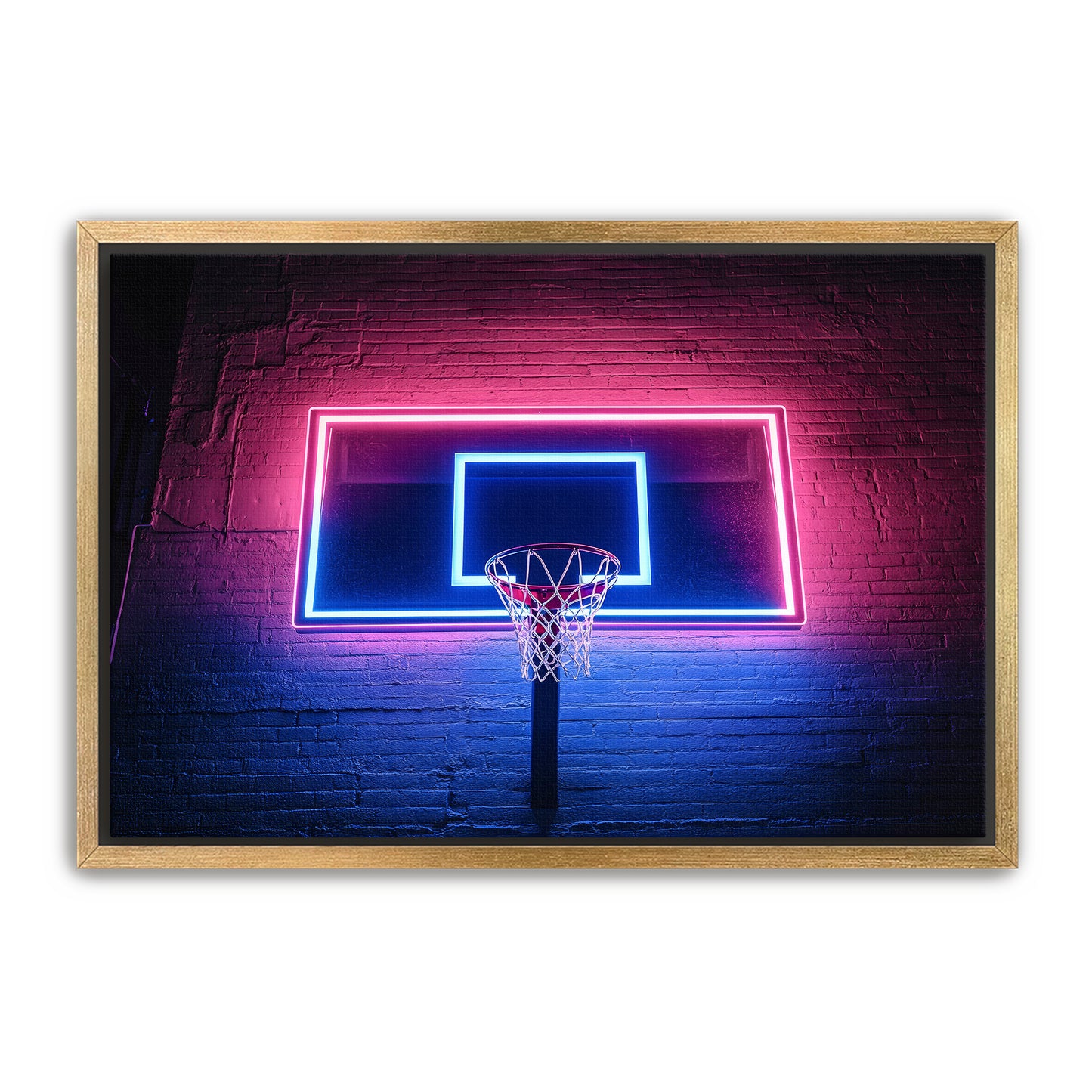 Neon Backboard 2