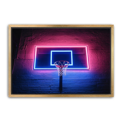 Neon Backboard 2