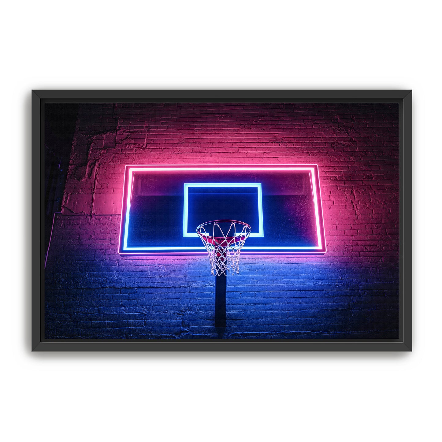 Neon Backboard 2