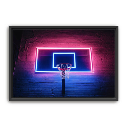 Neon Backboard 2