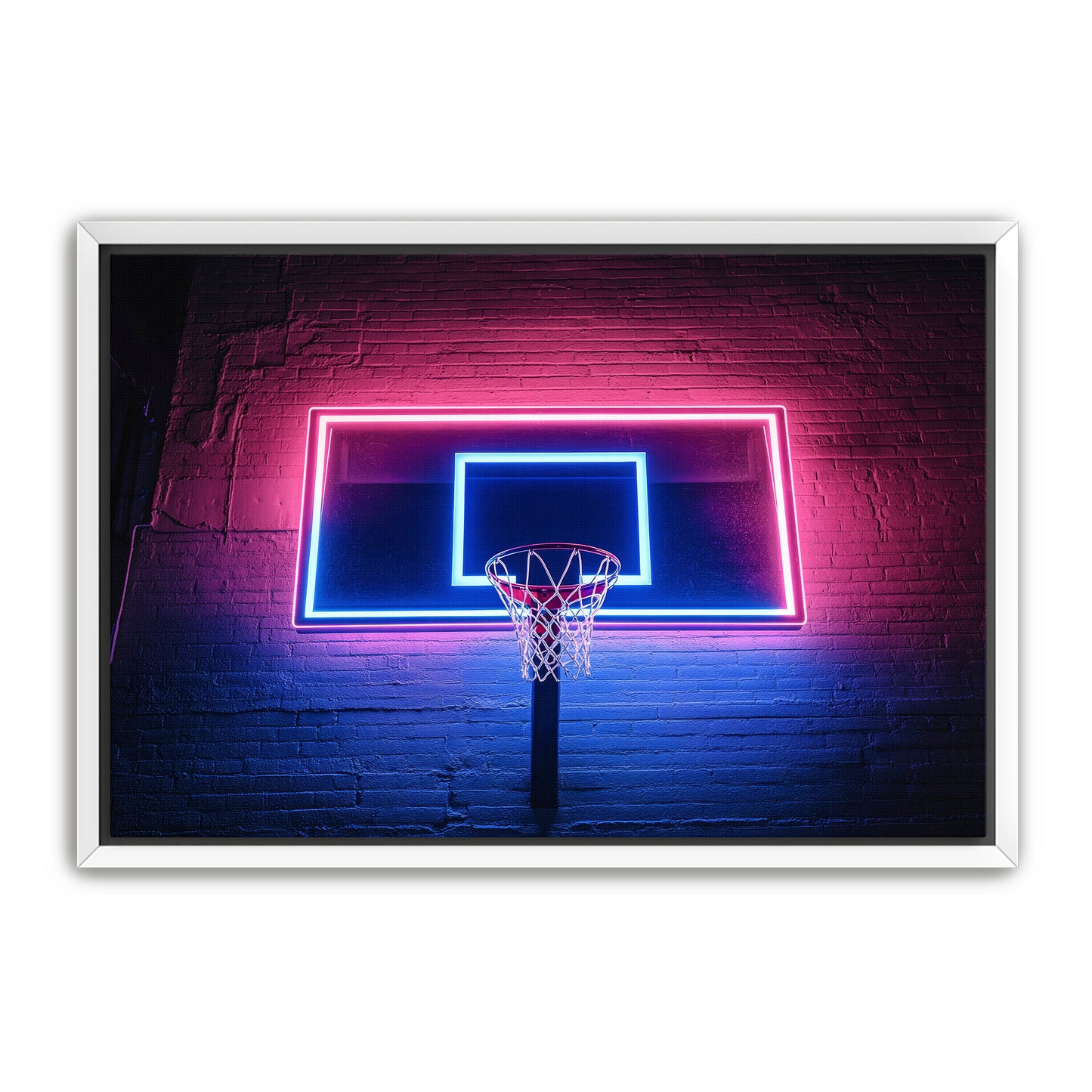 Neon Backboard 2