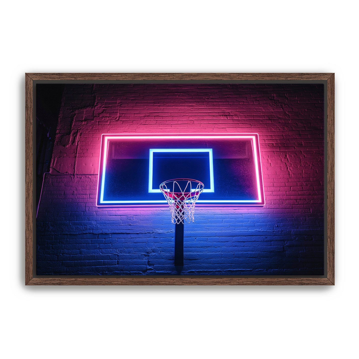 Neon Backboard 2