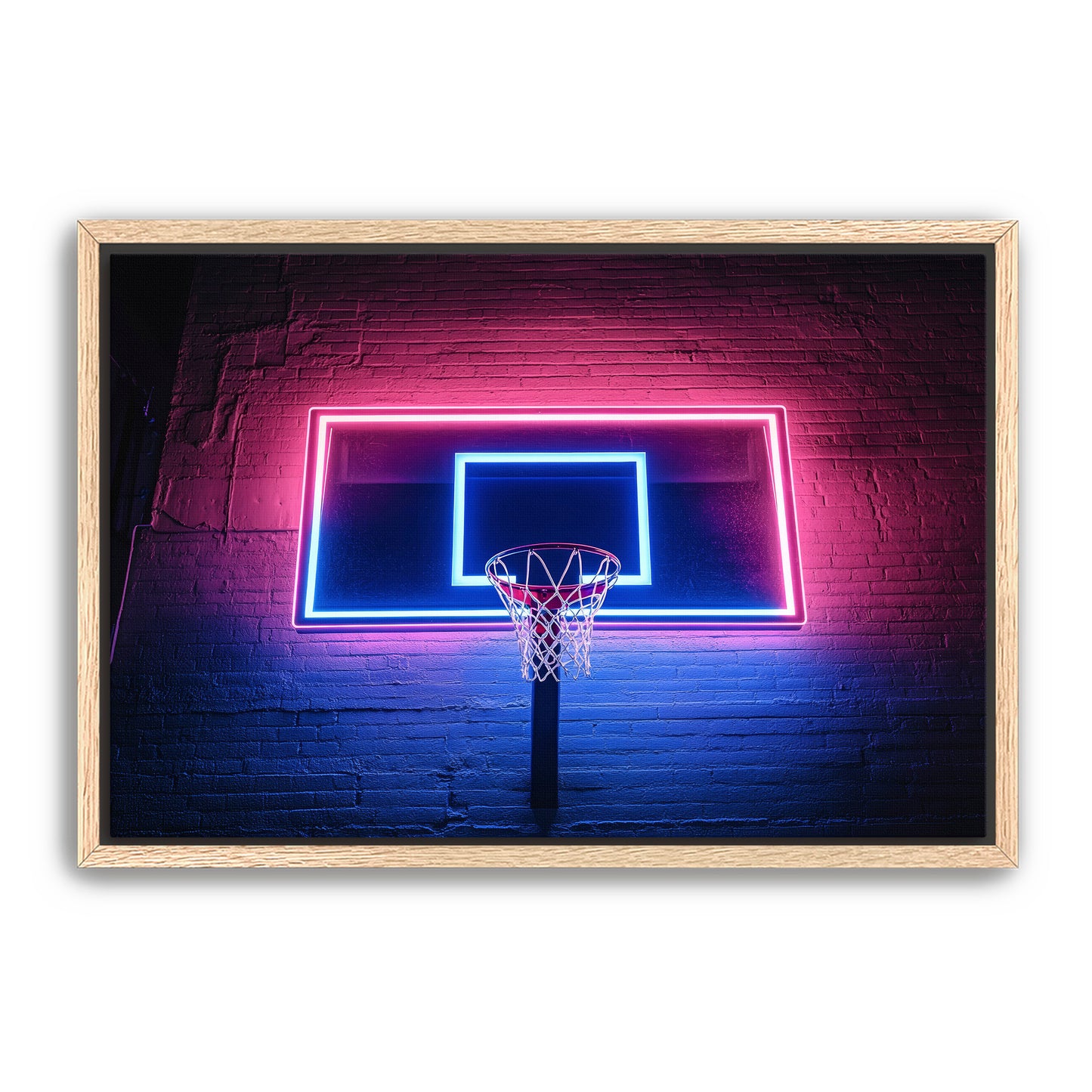 Neon Backboard 2