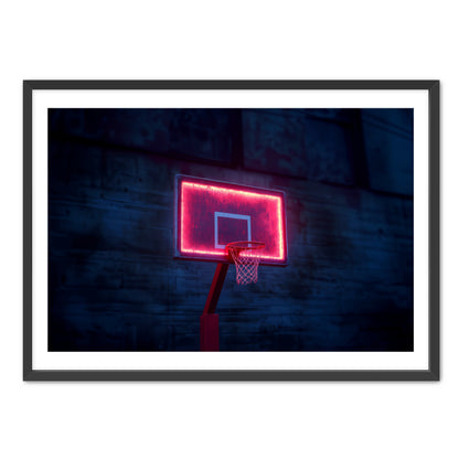 Neon Backboard