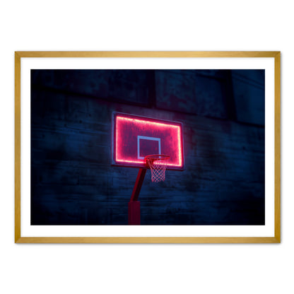 Neon Backboard