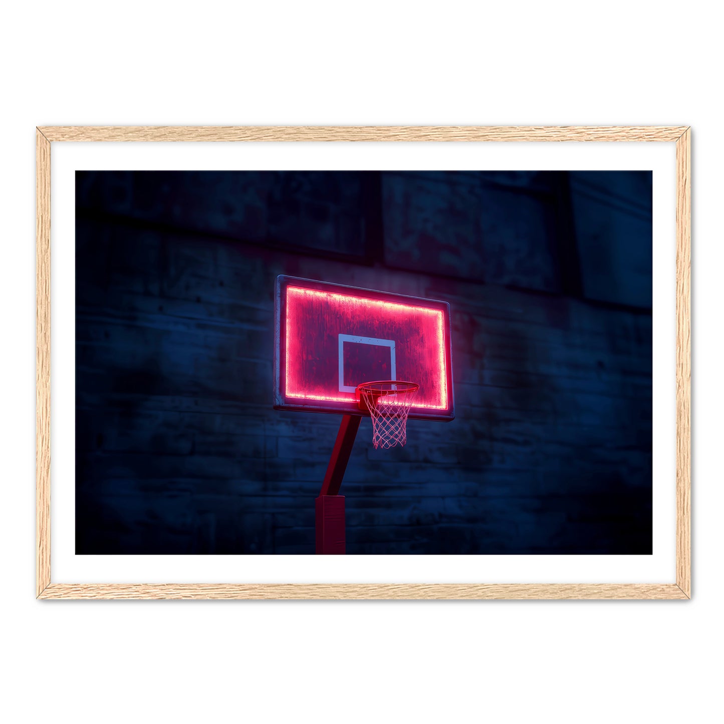 Neon Backboard