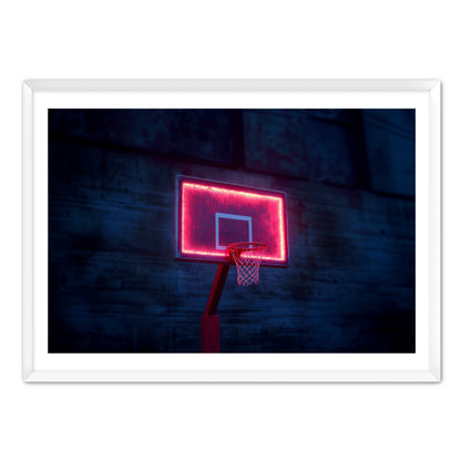 Neon Backboard