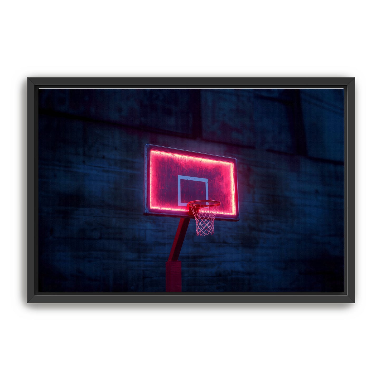 Neon Backboard