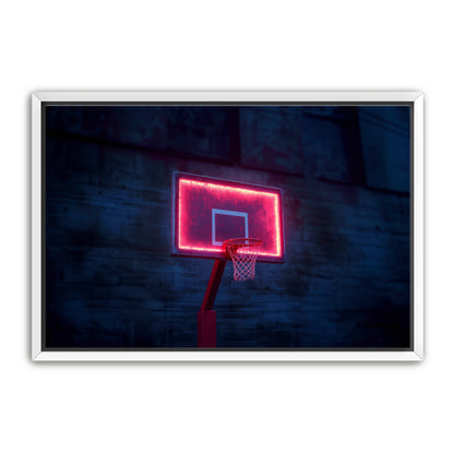Neon Backboard