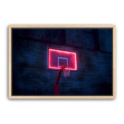 Neon Backboard