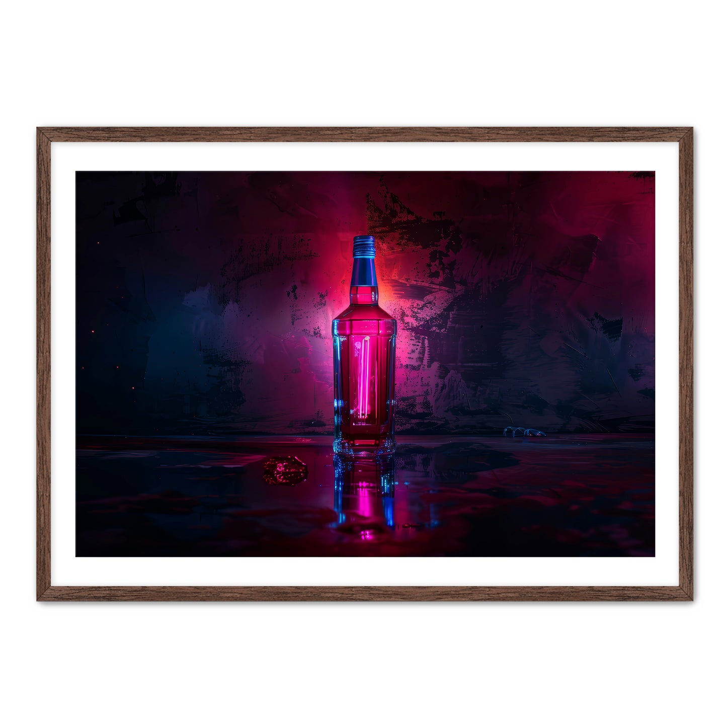 Neon Bottle