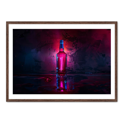 Neon Bottle