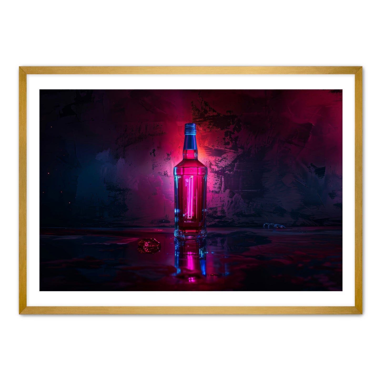Neon Bottle