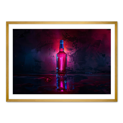 Neon Bottle