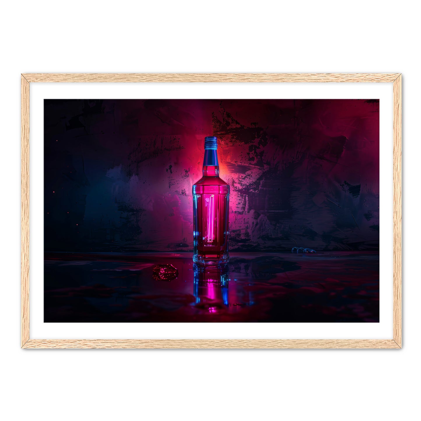 Neon Bottle