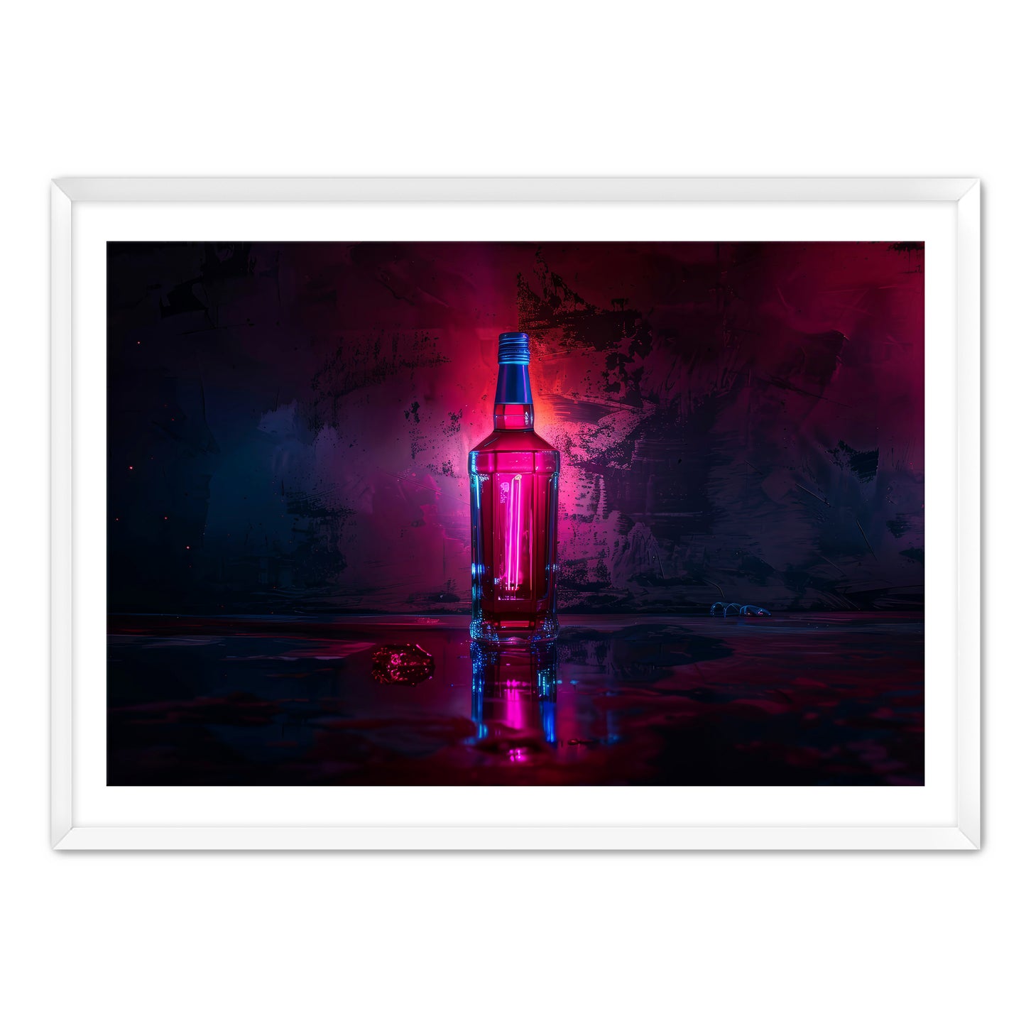 Neon Bottle