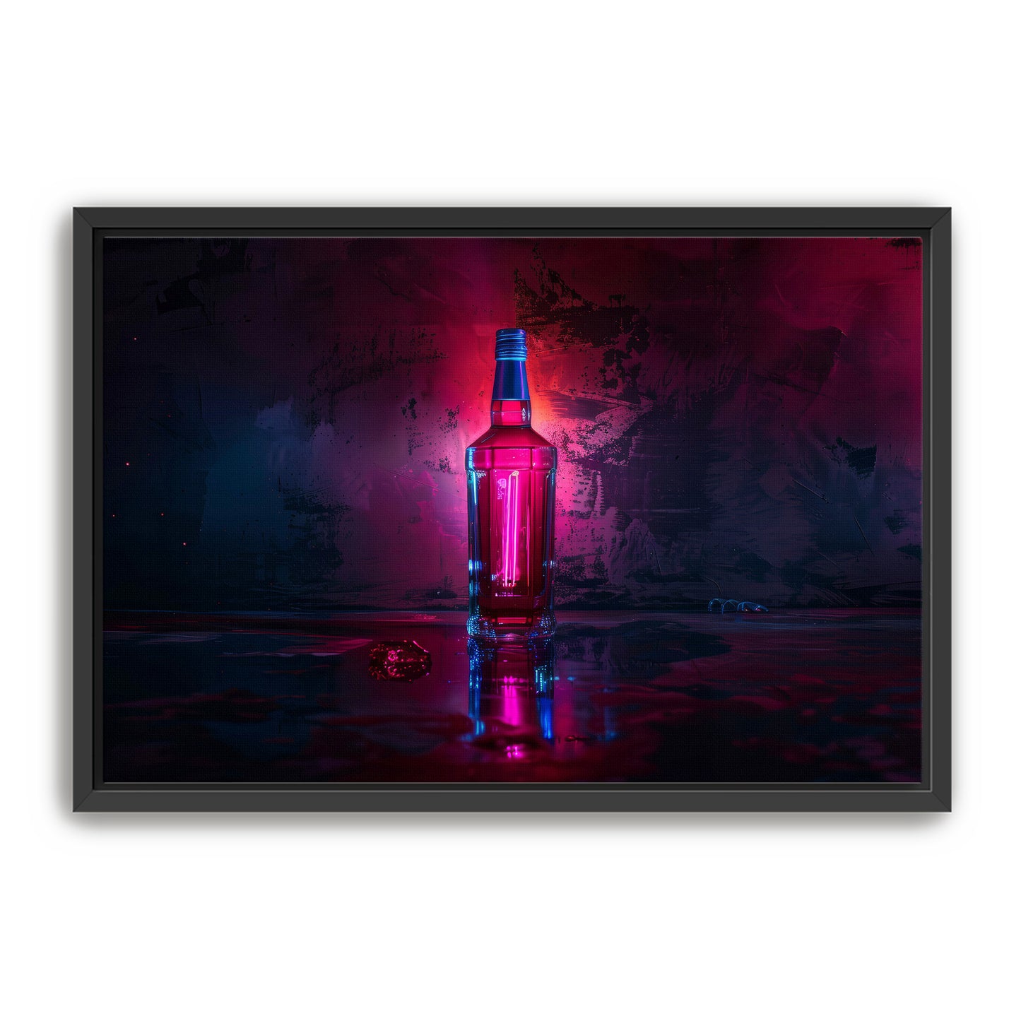 Neon Bottle