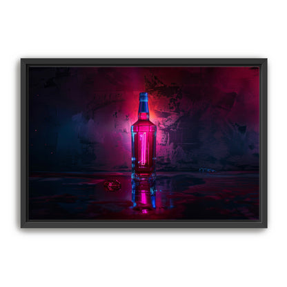 Neon Bottle
