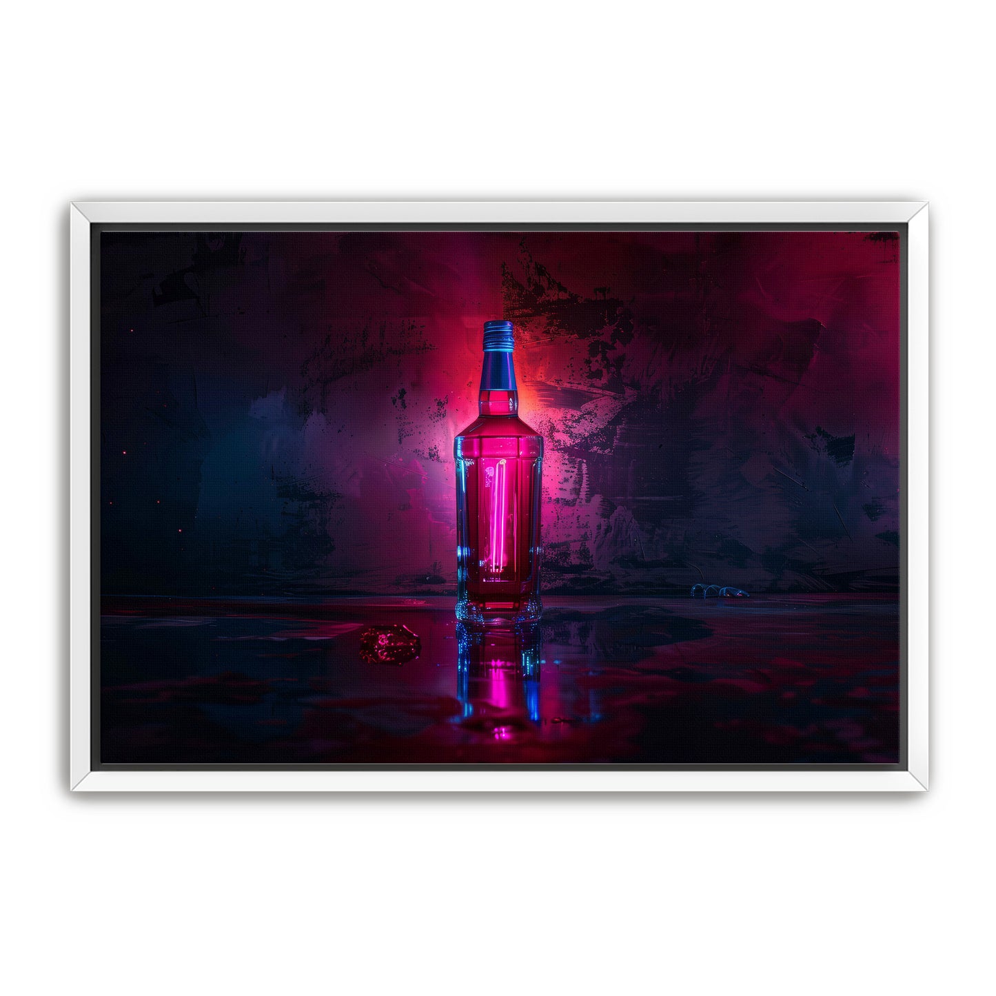 Neon Bottle