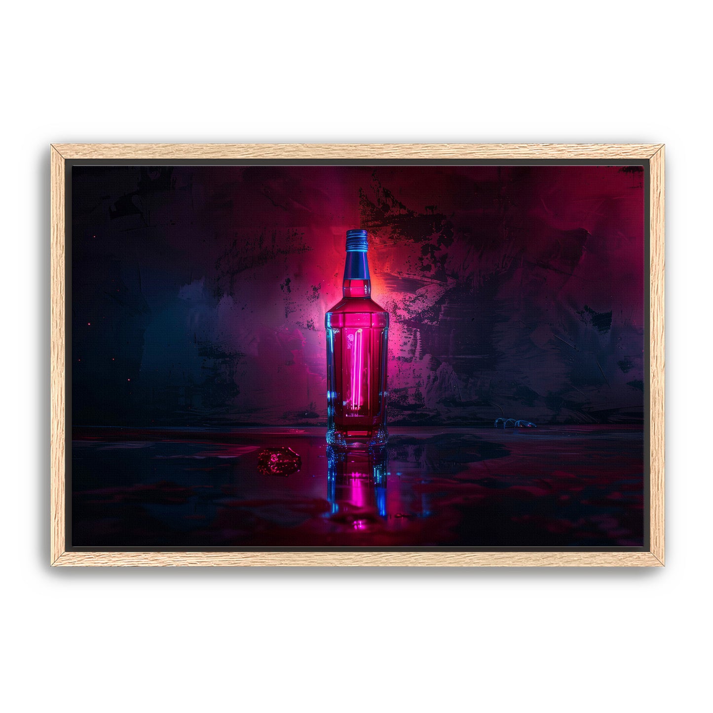 Neon Bottle